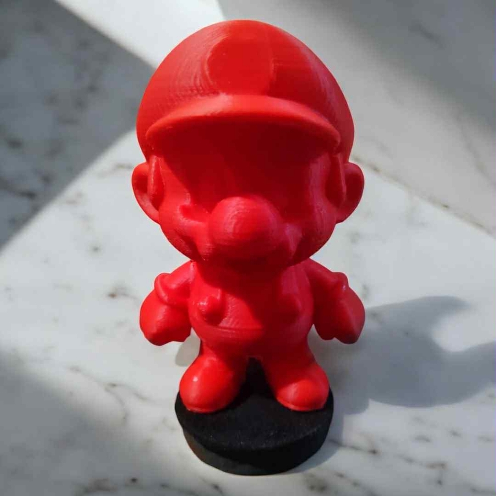 3D Printed Mario Figure
